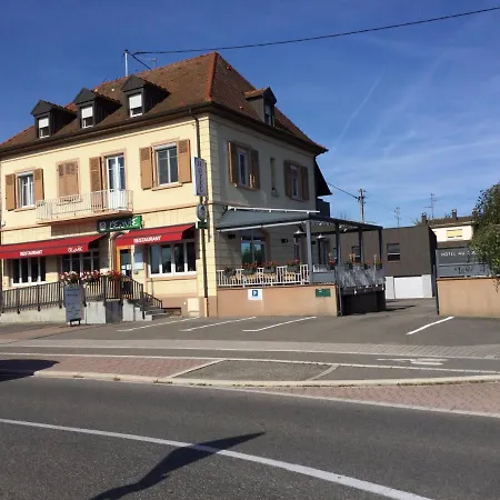 호텔 Restaurant Au Coucou *