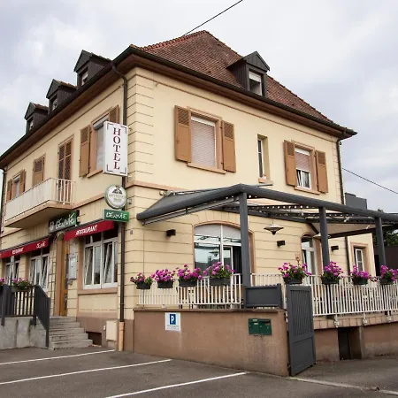 Restaurant Au Coucou Hotel Pulversheim
