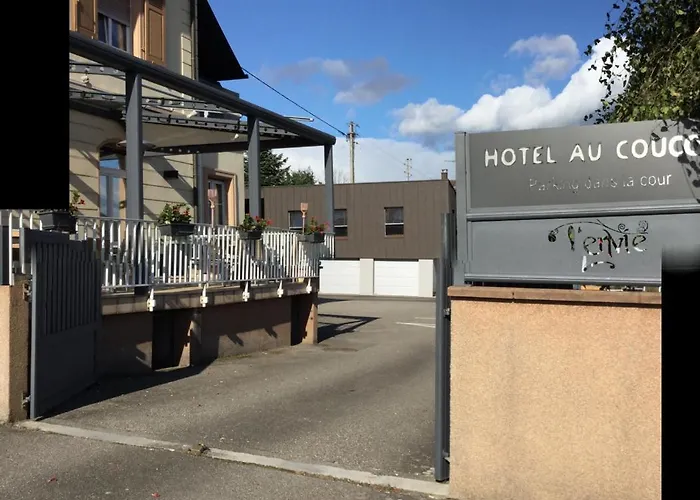 Hotel Restaurant Au Coucou