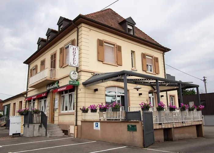 Restaurant Au Coucou Hotel Pulversheim